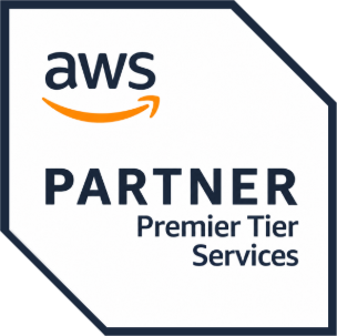 Selo AWS Partner, nível Premier Tier Services