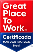 Selo Great Place to Work Certificada, Brasil, março de 2026 a março de 2027